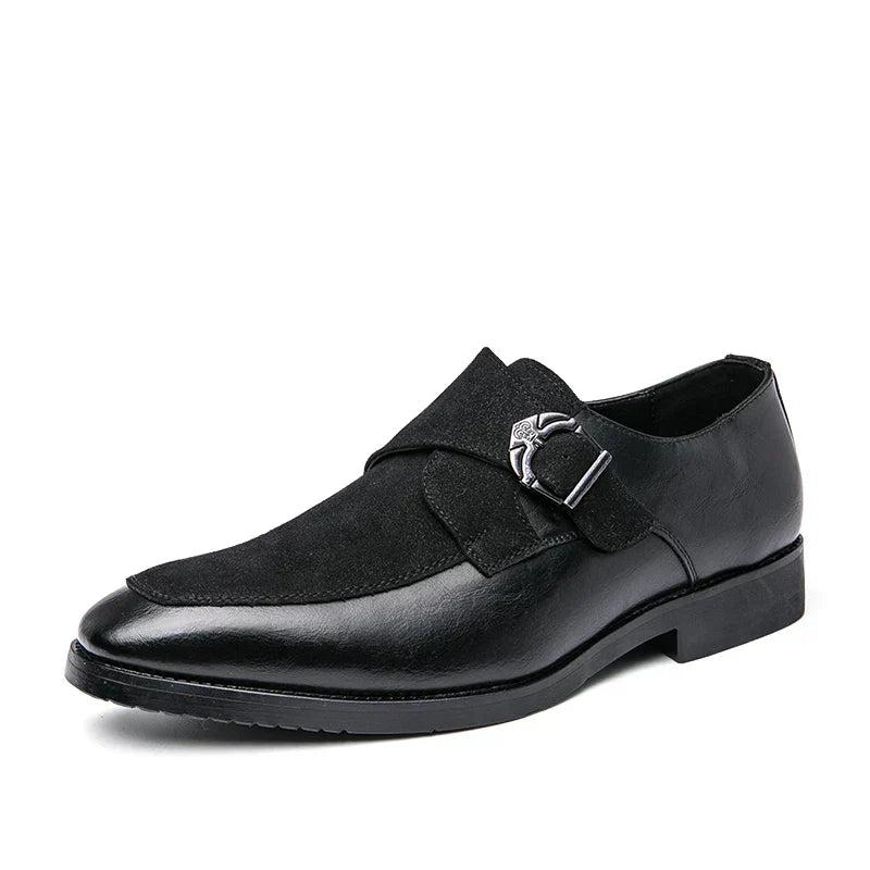 Elegantní Kožené Mokasíny