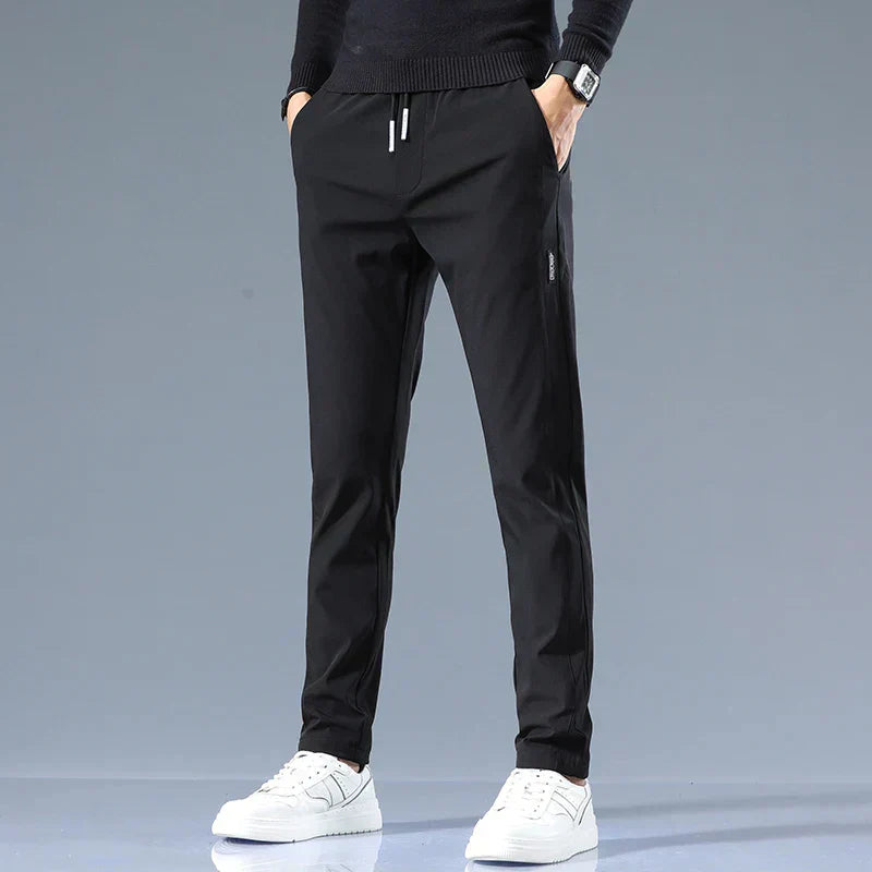 Elegantní Slim Fit Kalhoty