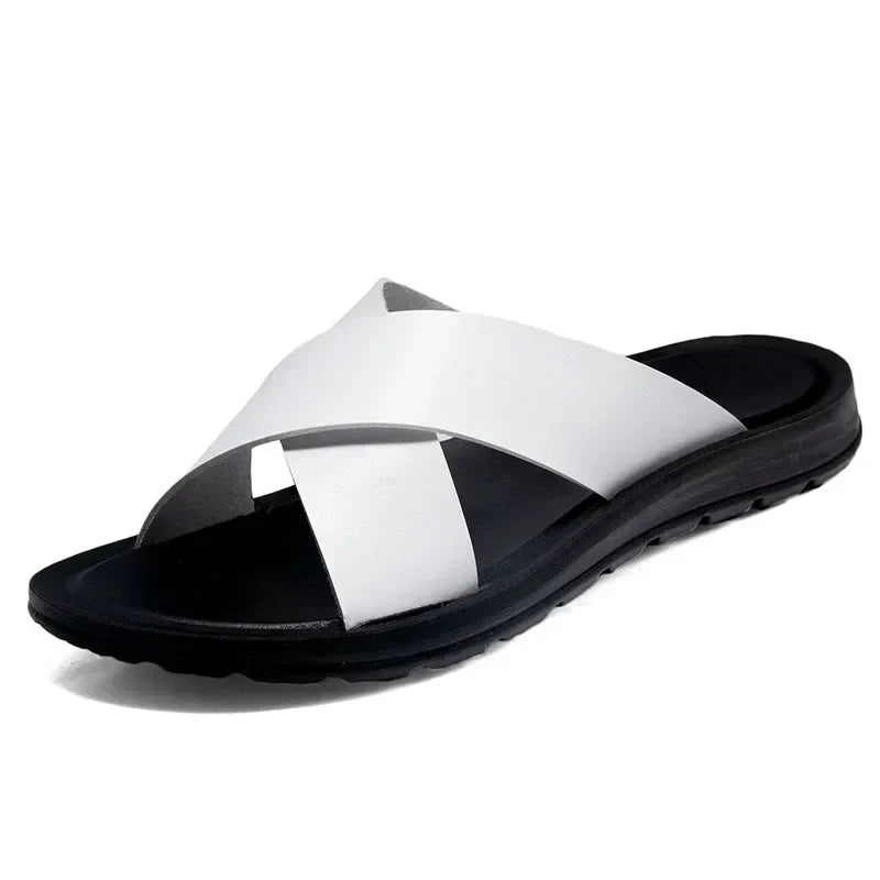 Italské Casual Sandály