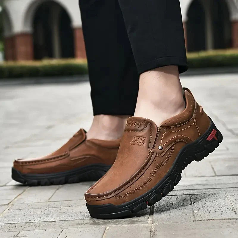 Nicolas | Pánské mokasíny Slip On