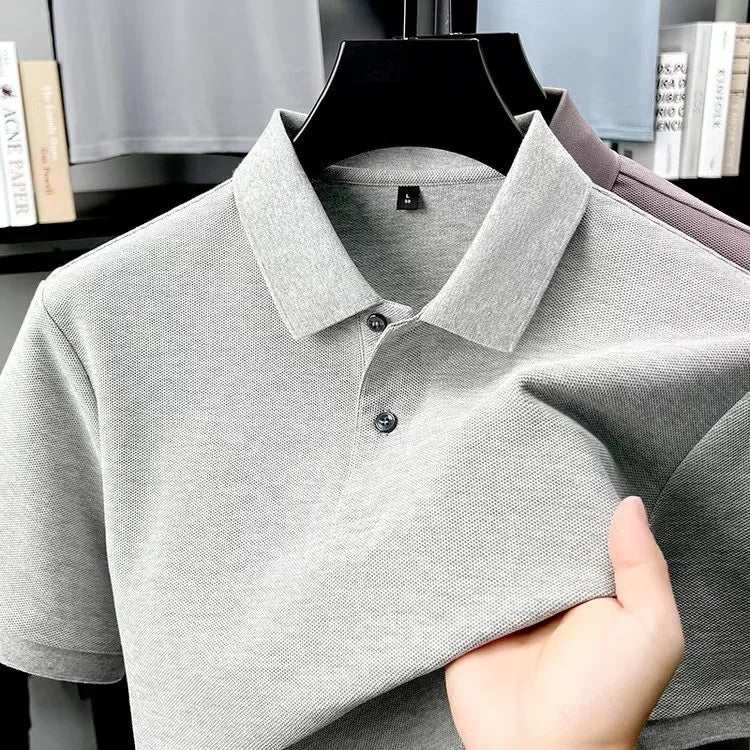 Klasická Bavlněná Polo Košile