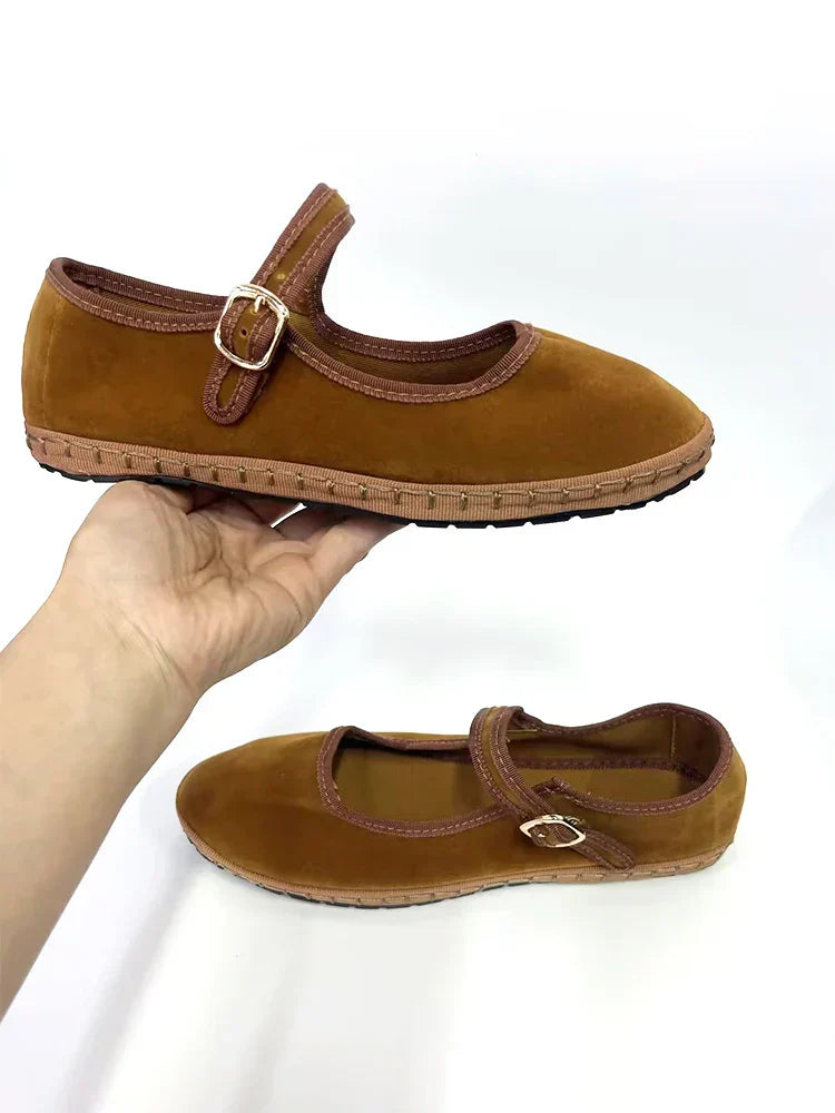 Della | Casual baletní baleríny