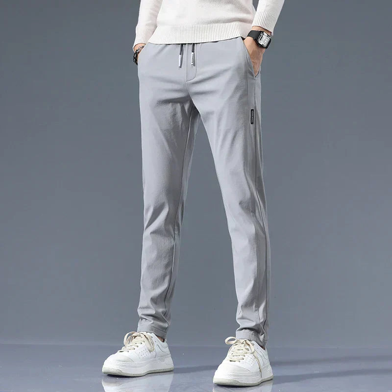 Elegantní Slim Fit Kalhoty