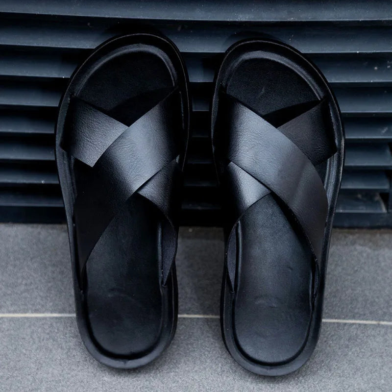 Italské Casual Sandály