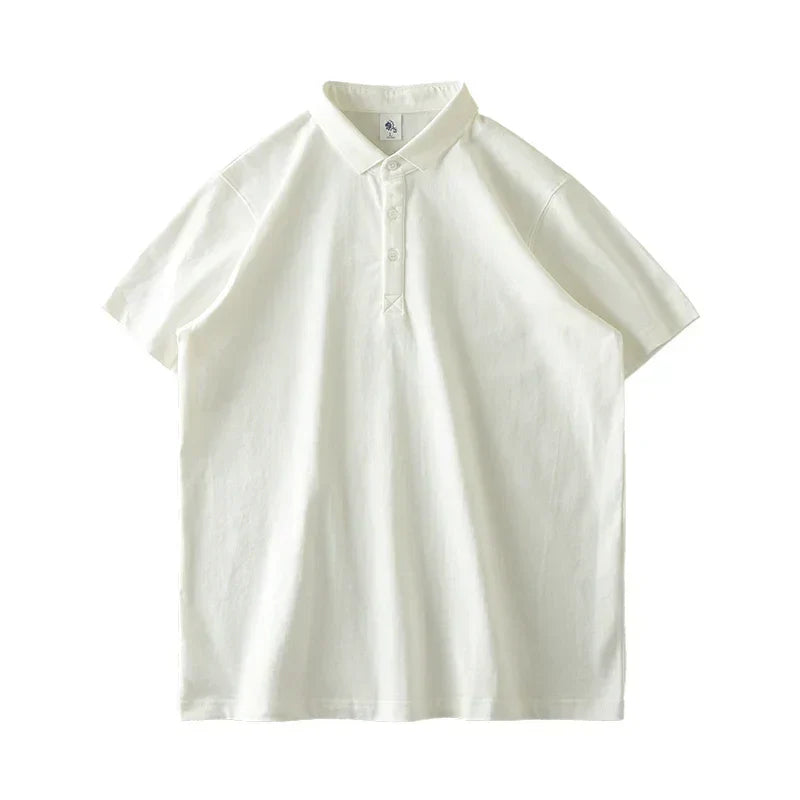 Pánská Bavlněná Polo Košile