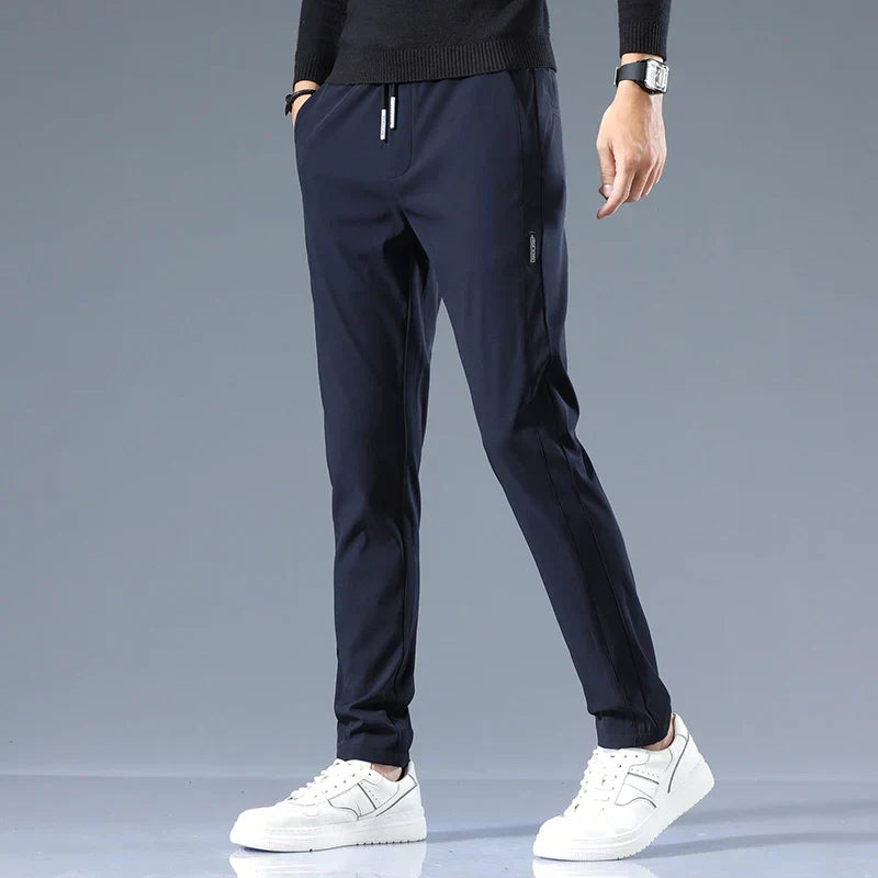 Elegantní Slim Fit Kalhoty