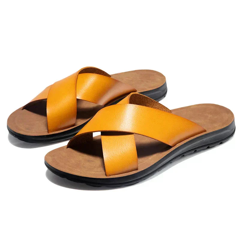 Italské Casual Sandály