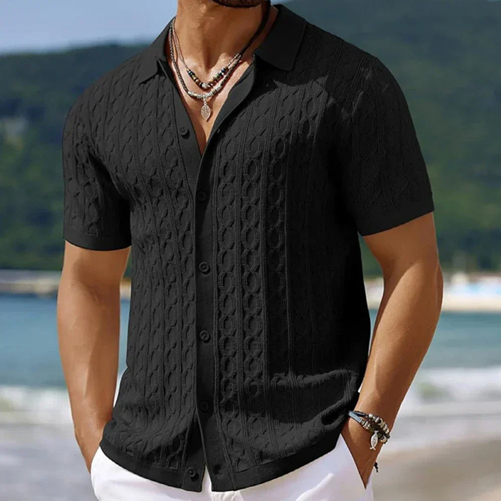 Polo košile s knoflíky