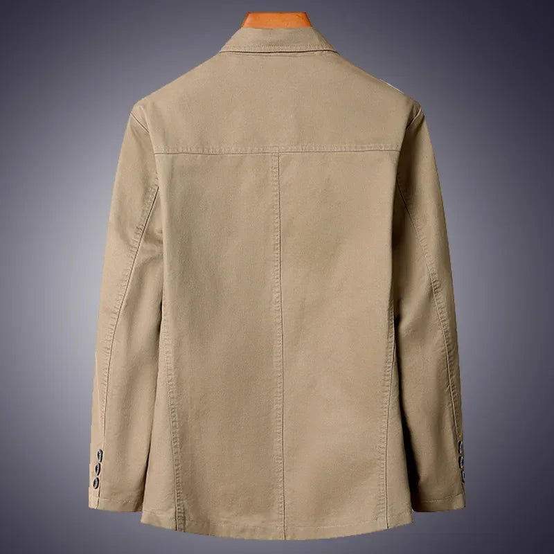 Elegantní Bavlněný Blazer