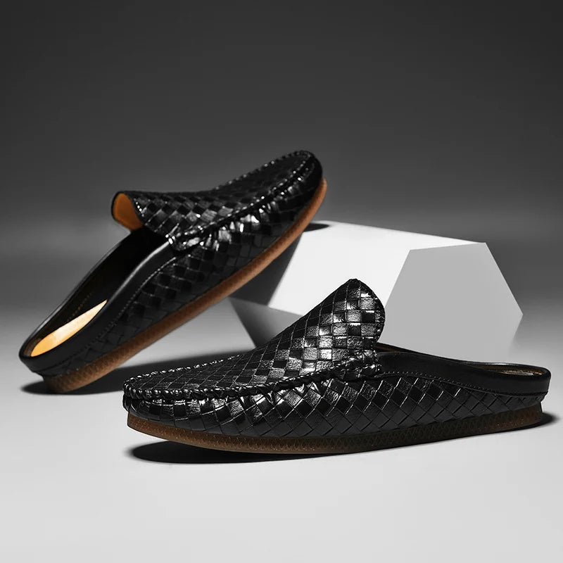 Elegantní Kožené Sandály