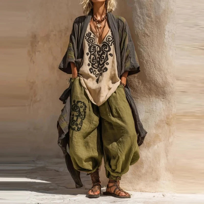Marrakech 3-Dílná Sada™ | Prémiová bavlna a len