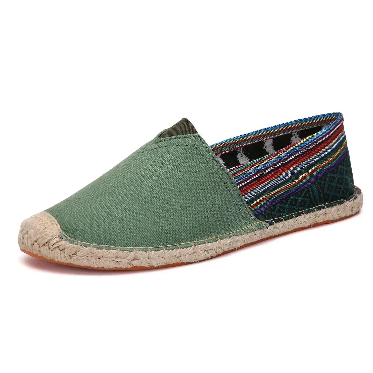 Elegantní Espadrilky z Plátna