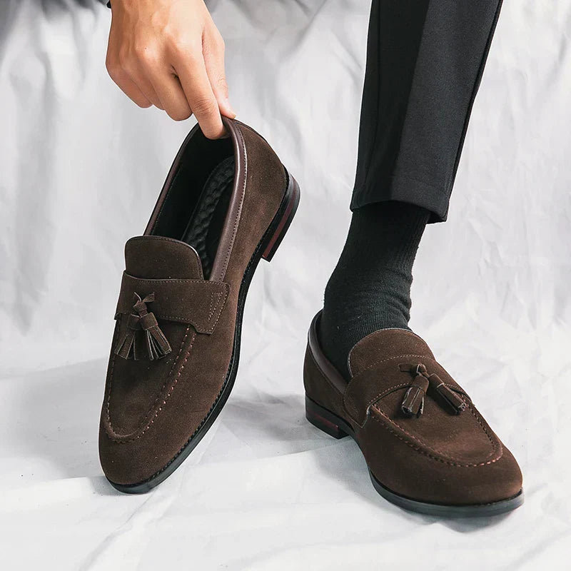 Elegantní Mokasíny s Třásněmi