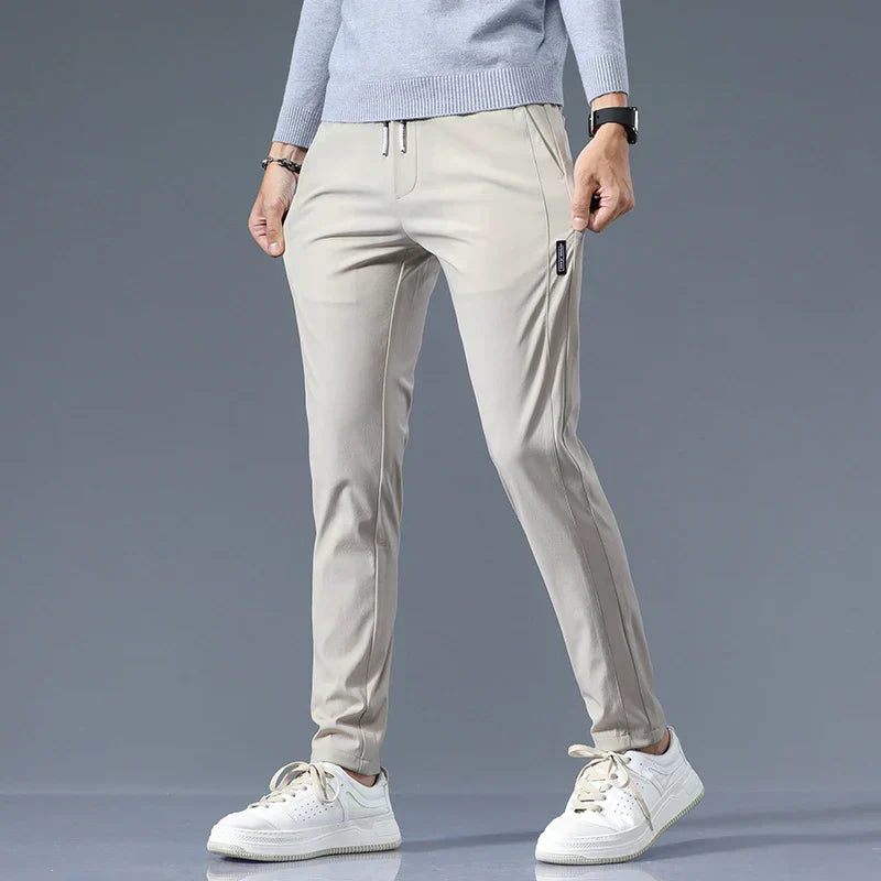 Elegantní Slim Fit Kalhoty