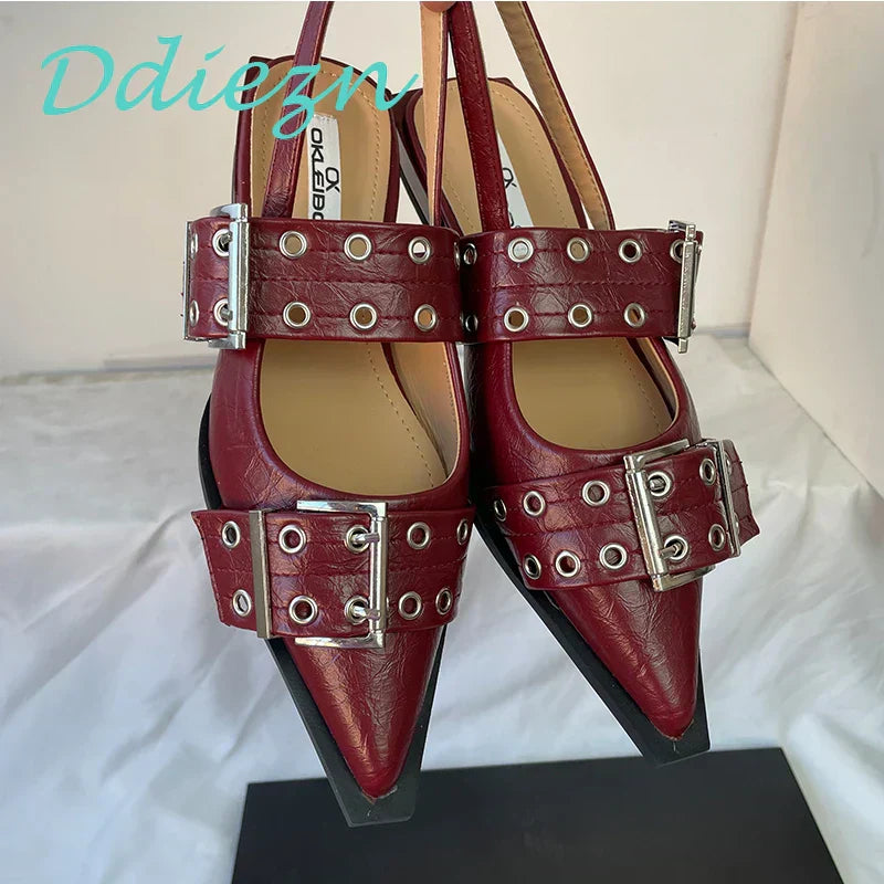 Macy | Elegantní baleríny s špičkou