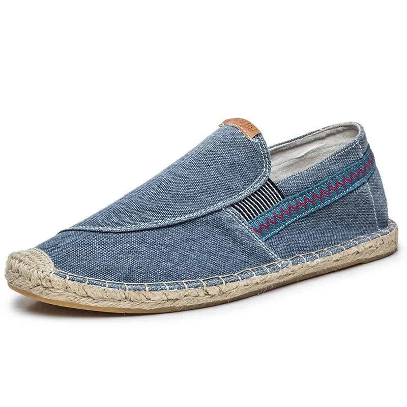 Elegantní Espadrilky z Lnu