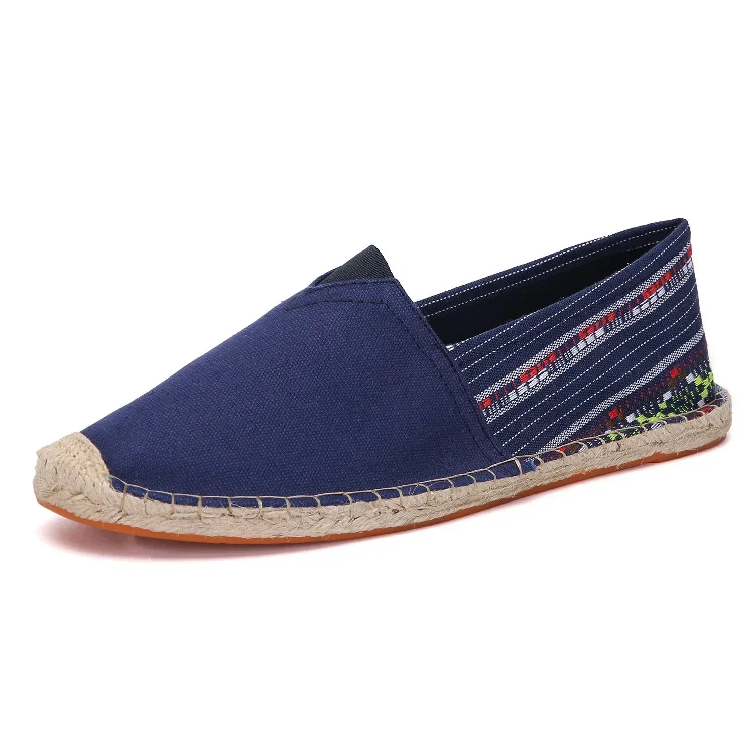 Elegantní Espadrilky z Plátna
