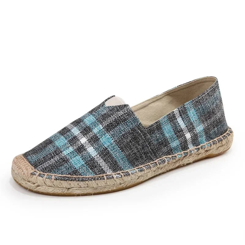 Elegantní Espadrilky z Plátna