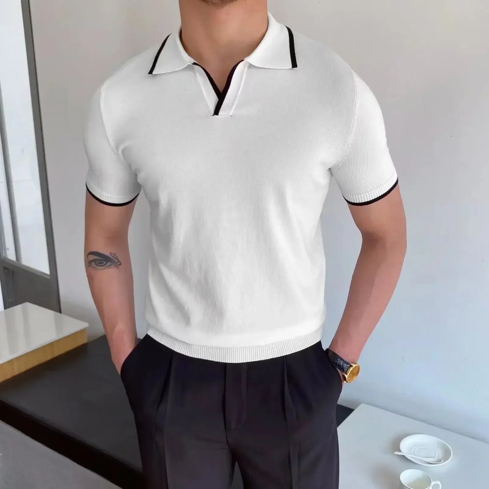 Elegantní Polo Košile