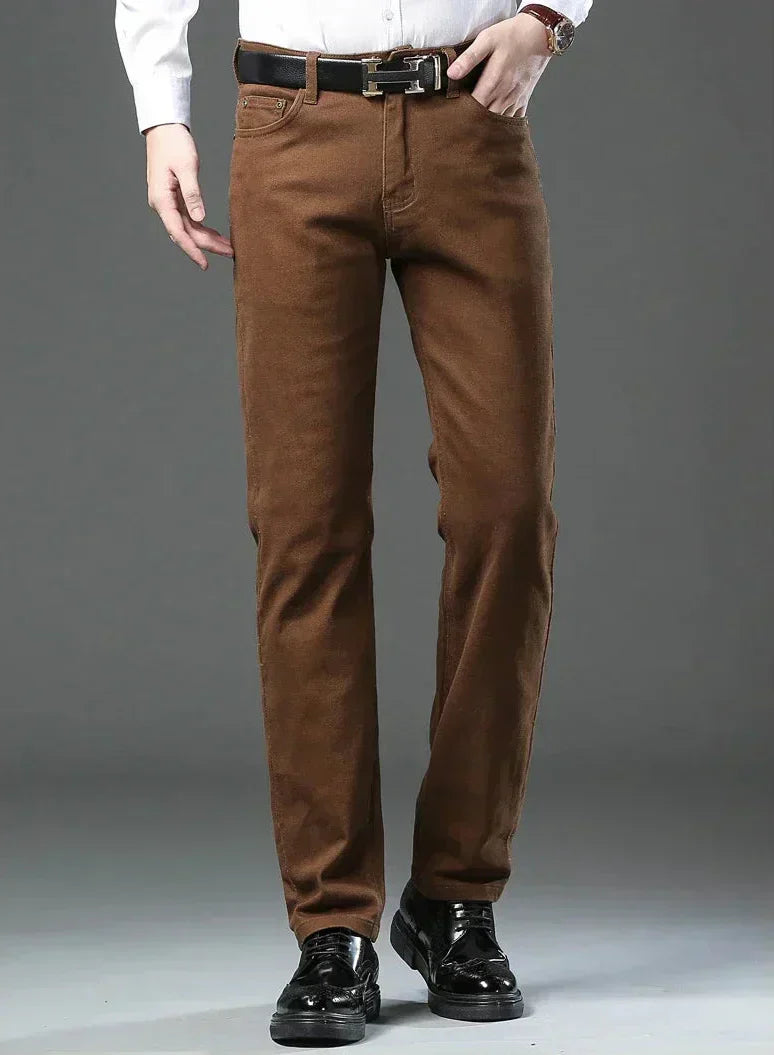 Elegantní Bavlněné Džíny