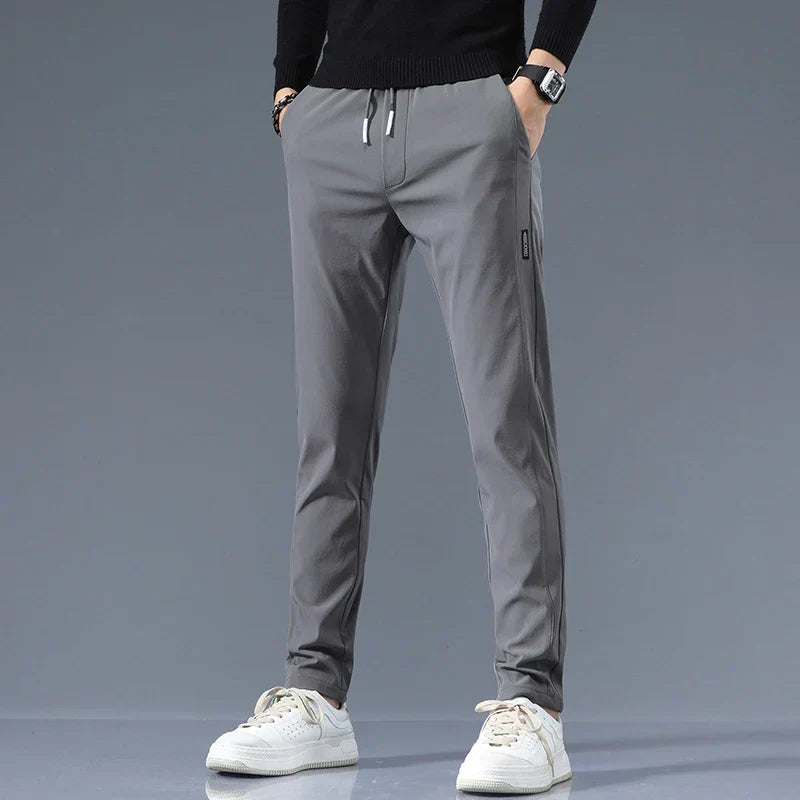 Elegantní Slim Fit Kalhoty