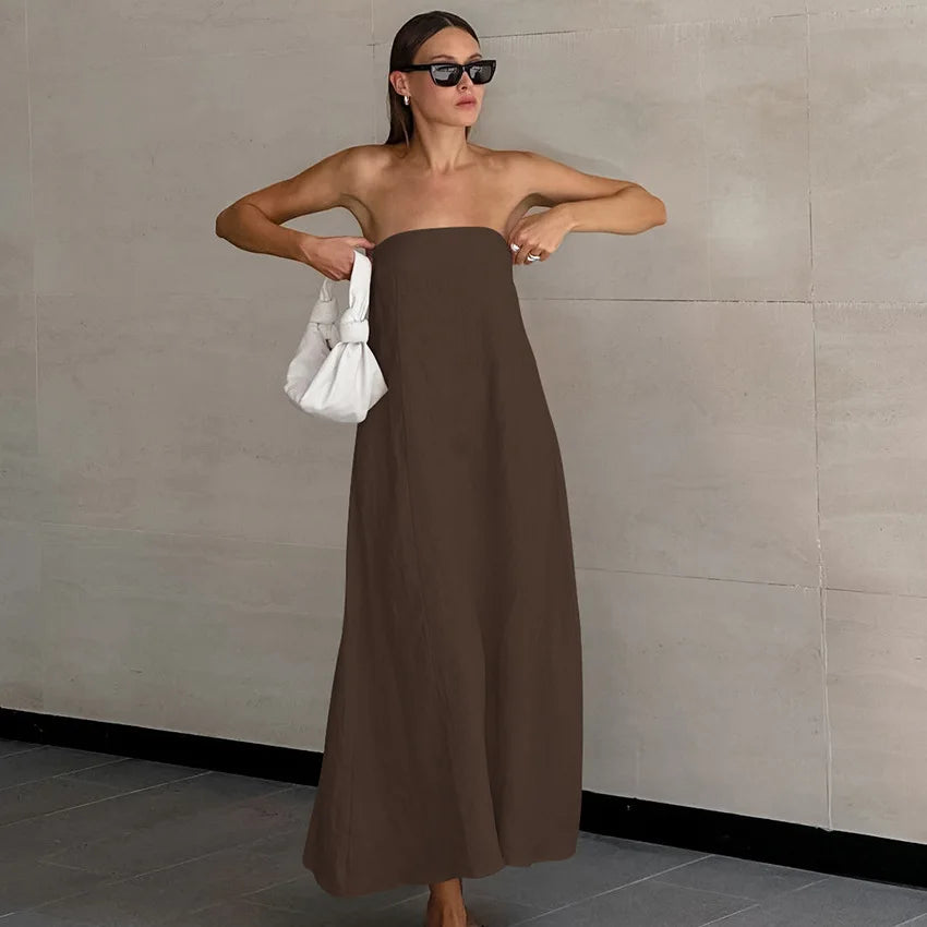 Lina | Dokonalé Minimalistické Šaty pro Léto