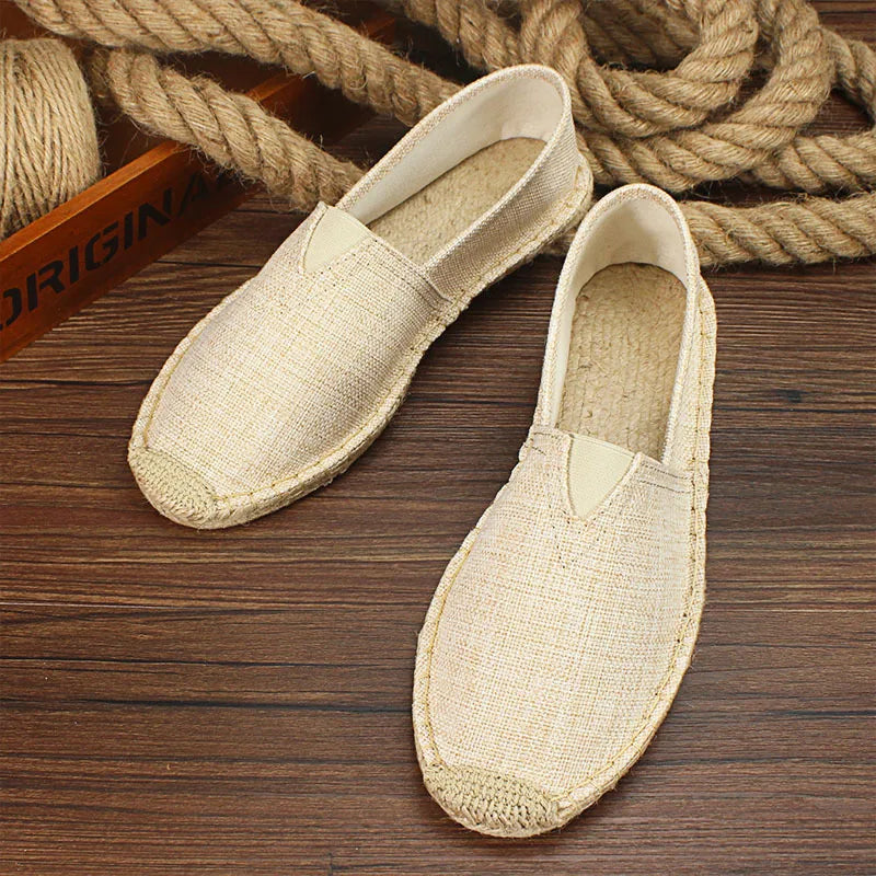 Klasické Plátěné Espadrilky