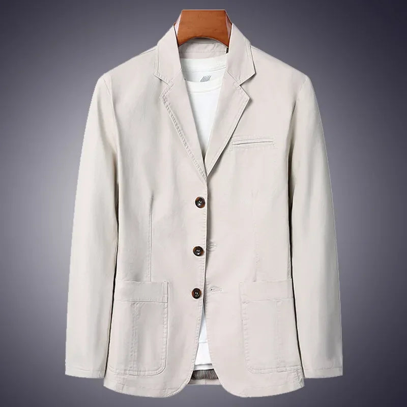 Elegantní Bavlněný Blazer