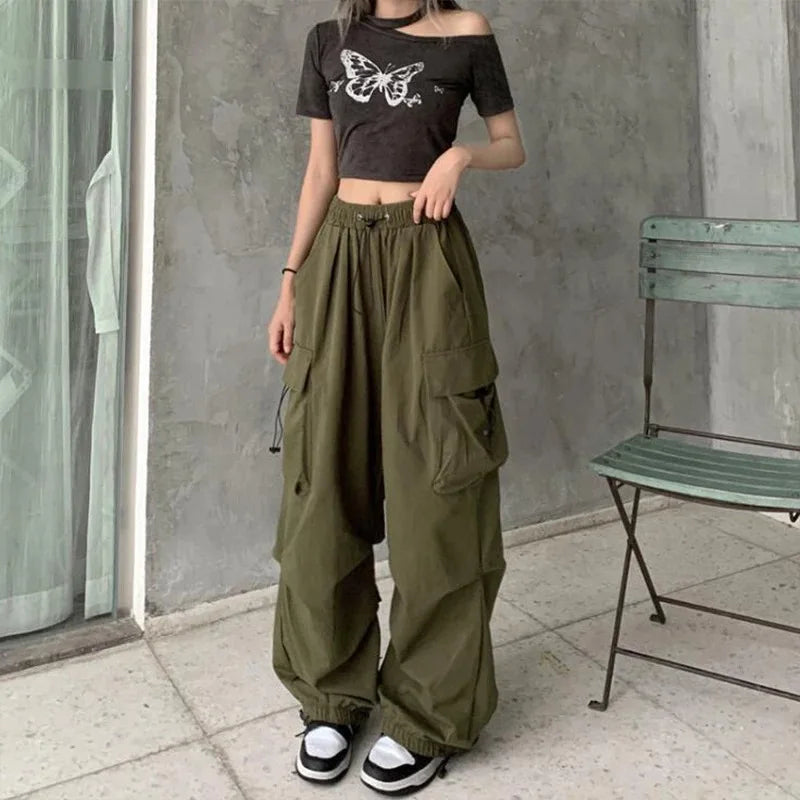 Kylie | Kalhoty s nízkým pasem