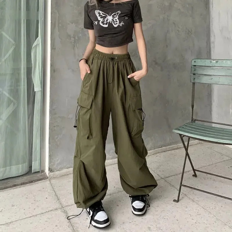 Kylie | Kalhoty s nízkým pasem