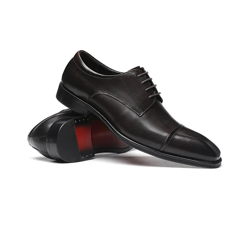 Elegantní kožené business boty