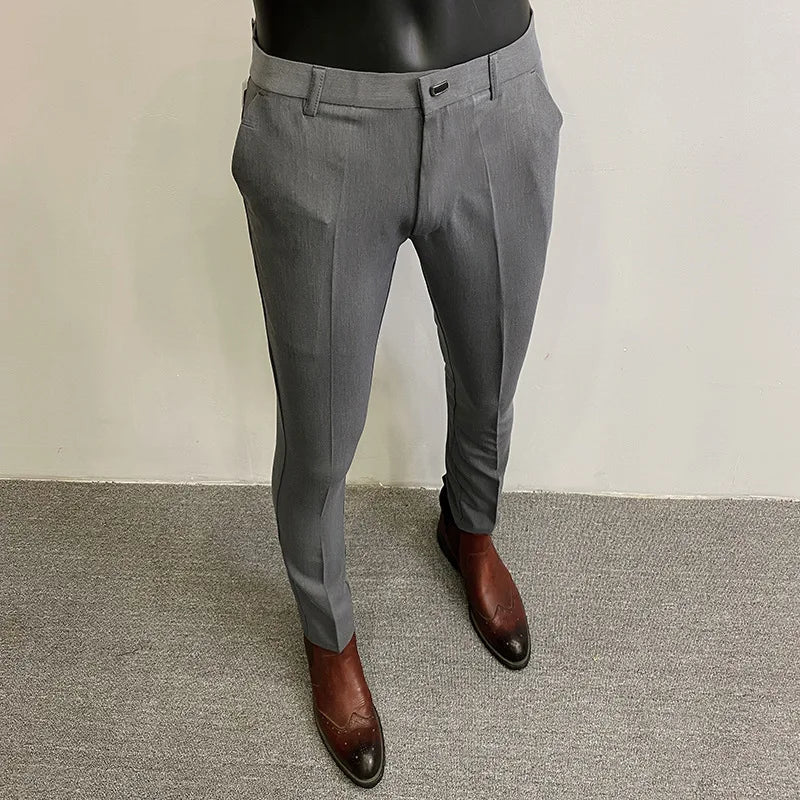 Elegantní Kancelářské Kalhoty