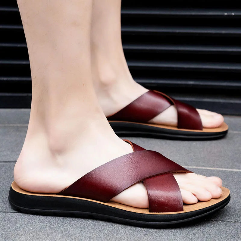 Italské Casual Sandály
