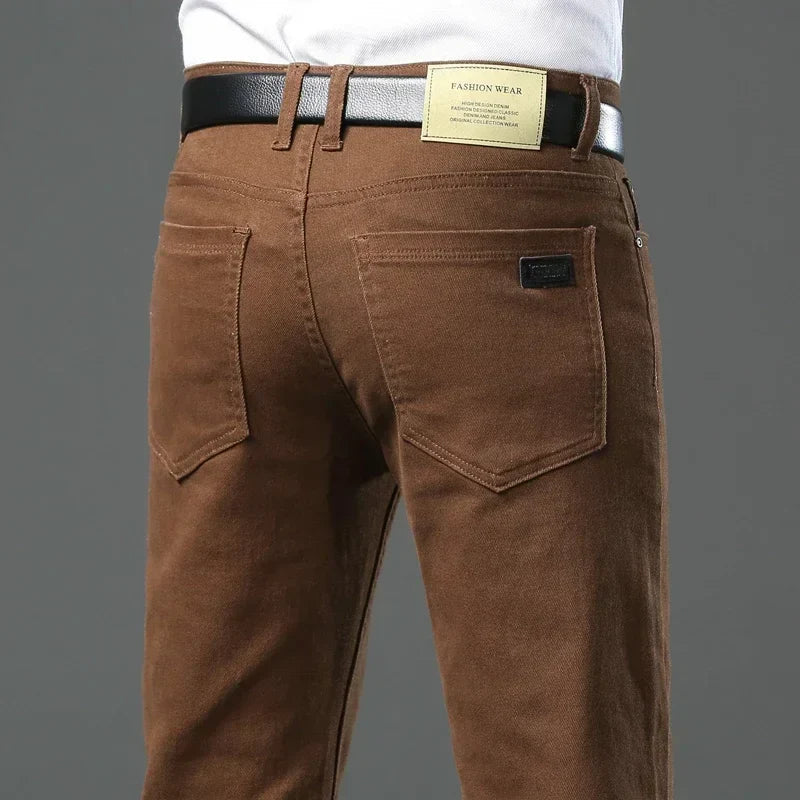 Elegantní Bavlněné Džíny