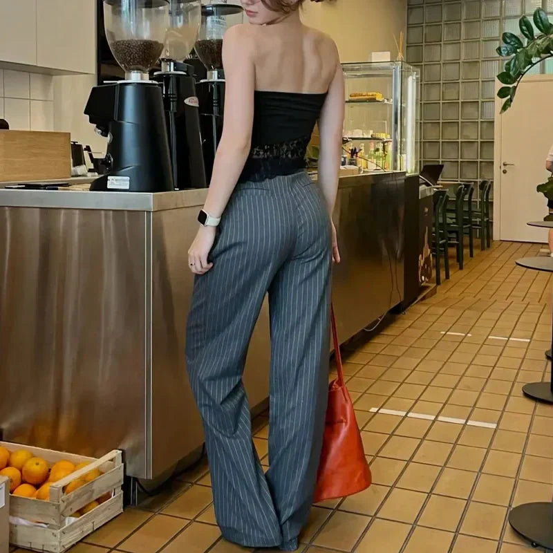 Rhea | Elegantní Formální Kalhoty