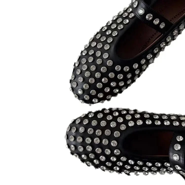 Rine | Diamantové Mokasíny