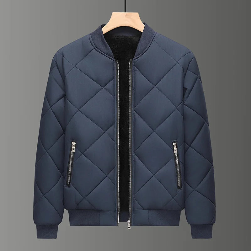 Elegantní Bomber Kabát