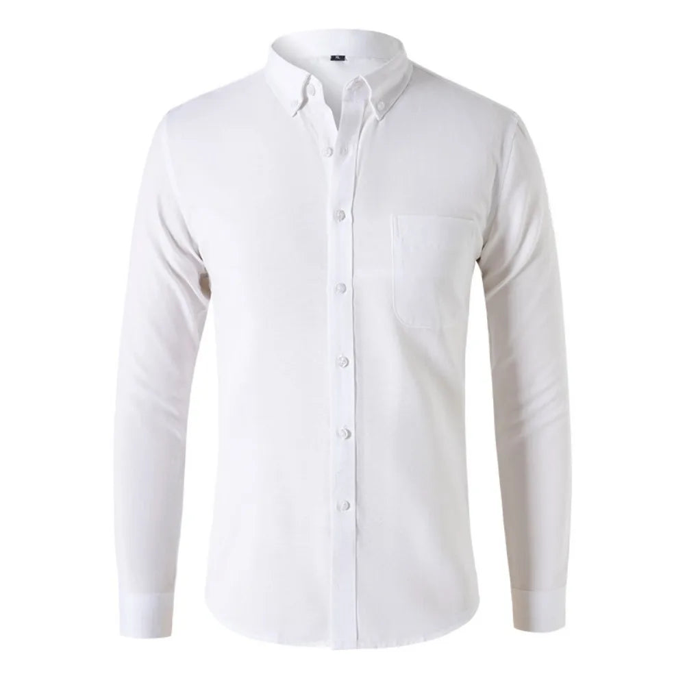Elegantní Oxfordská Košile