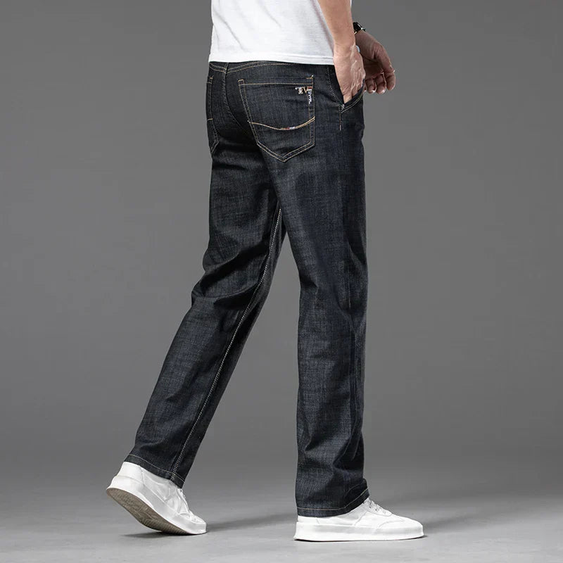 Džíny Denim Straight Casual