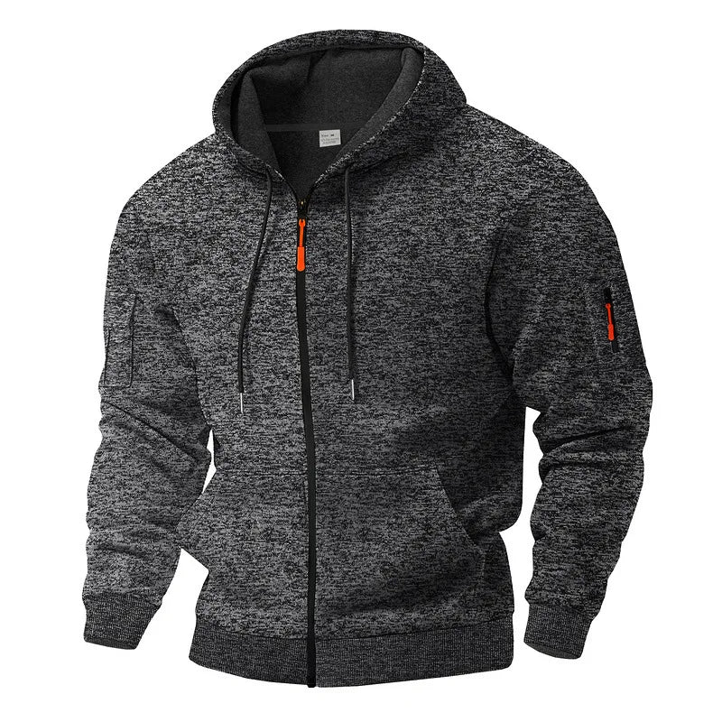 Stylová Fleece Bunda