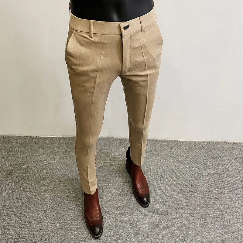 Elegantní Kancelářské Kalhoty