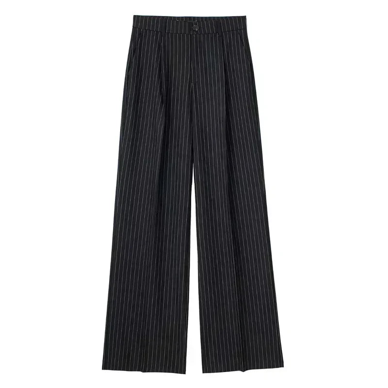 Rhea | Elegantní Formální Kalhoty
