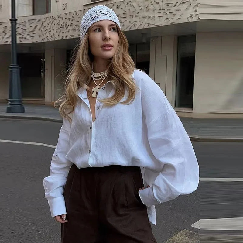 Maricel | Oversized Blůza
