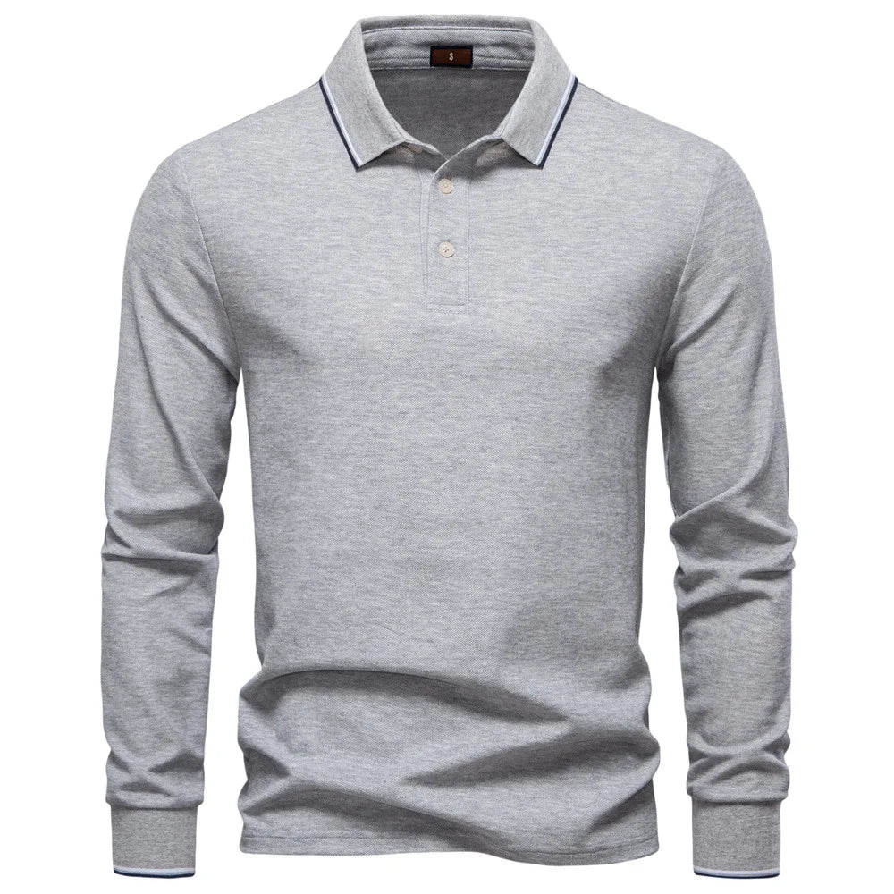 Elegantní Polo Svetřík