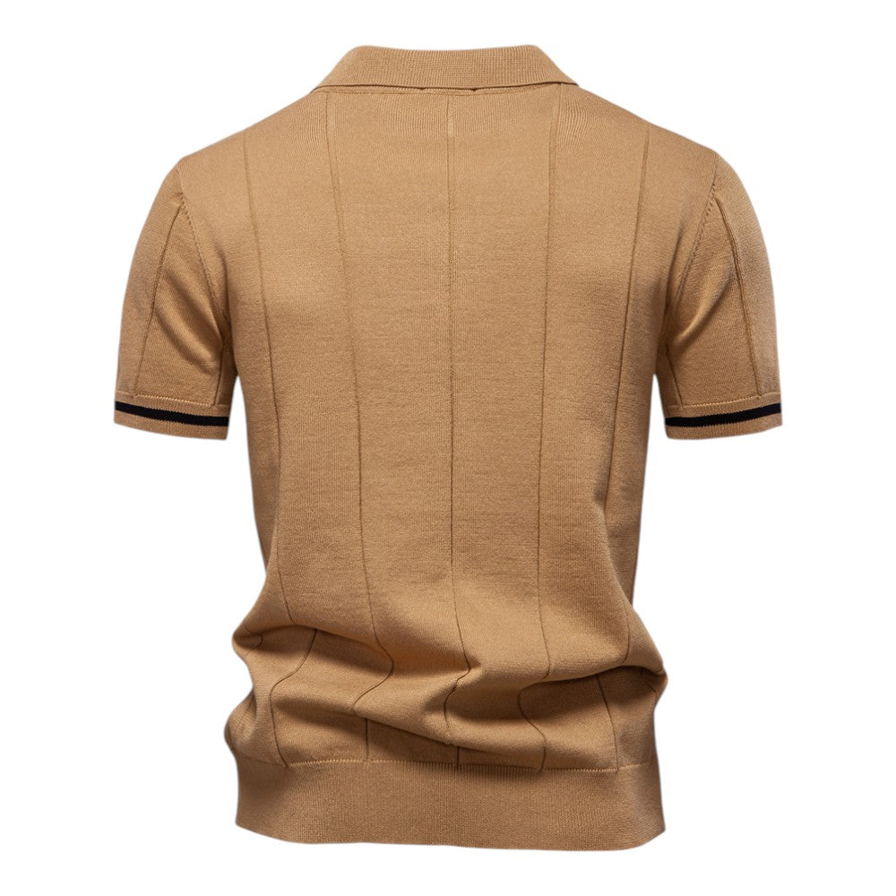 Elegantní Polo Košile