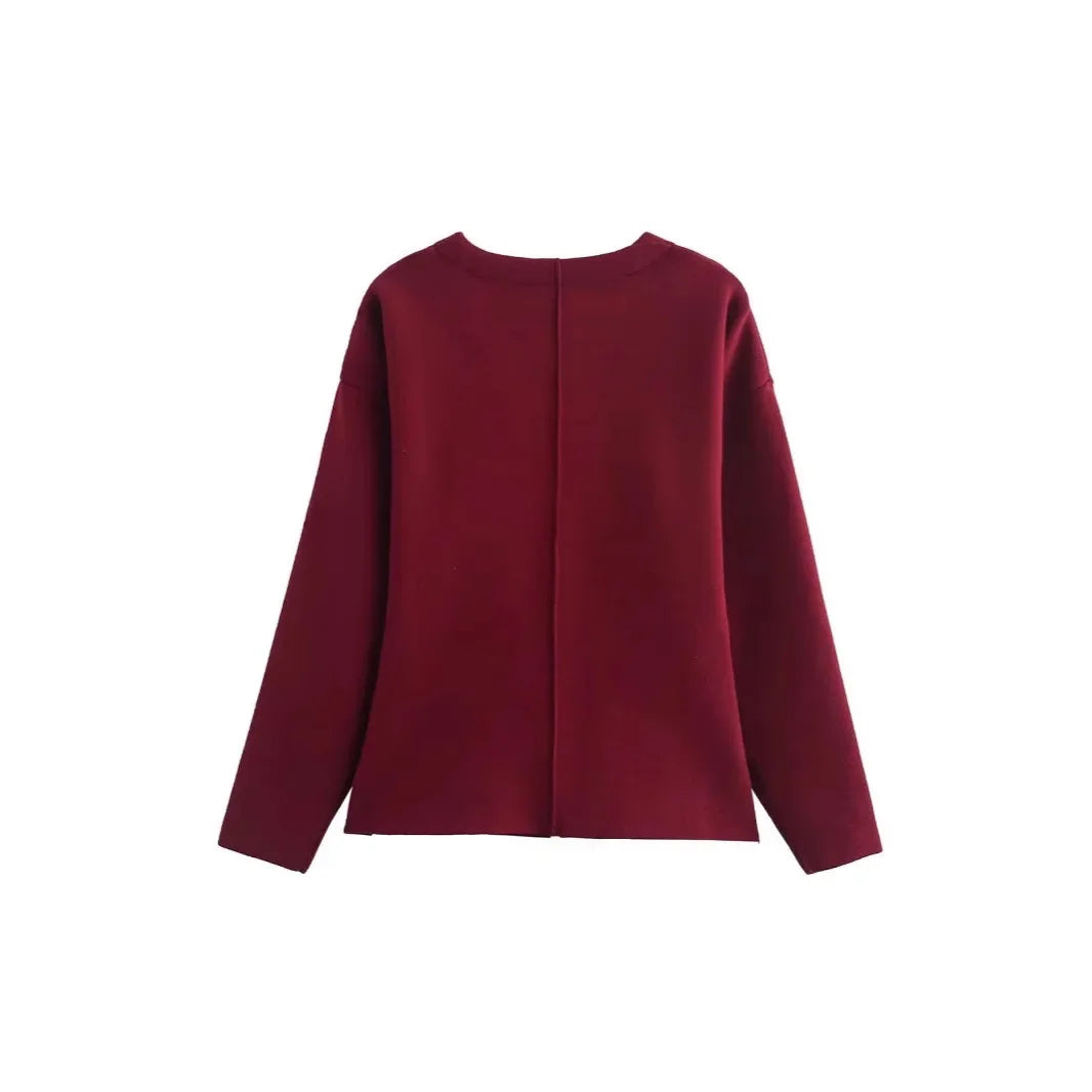 Imogen | Slim Simpleknits Kabát