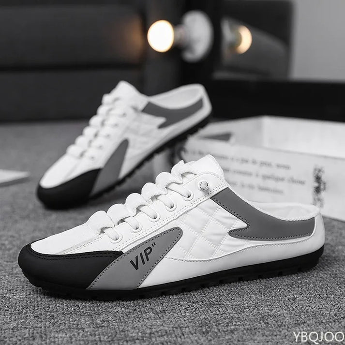 Elegantní Slip-On Sandály