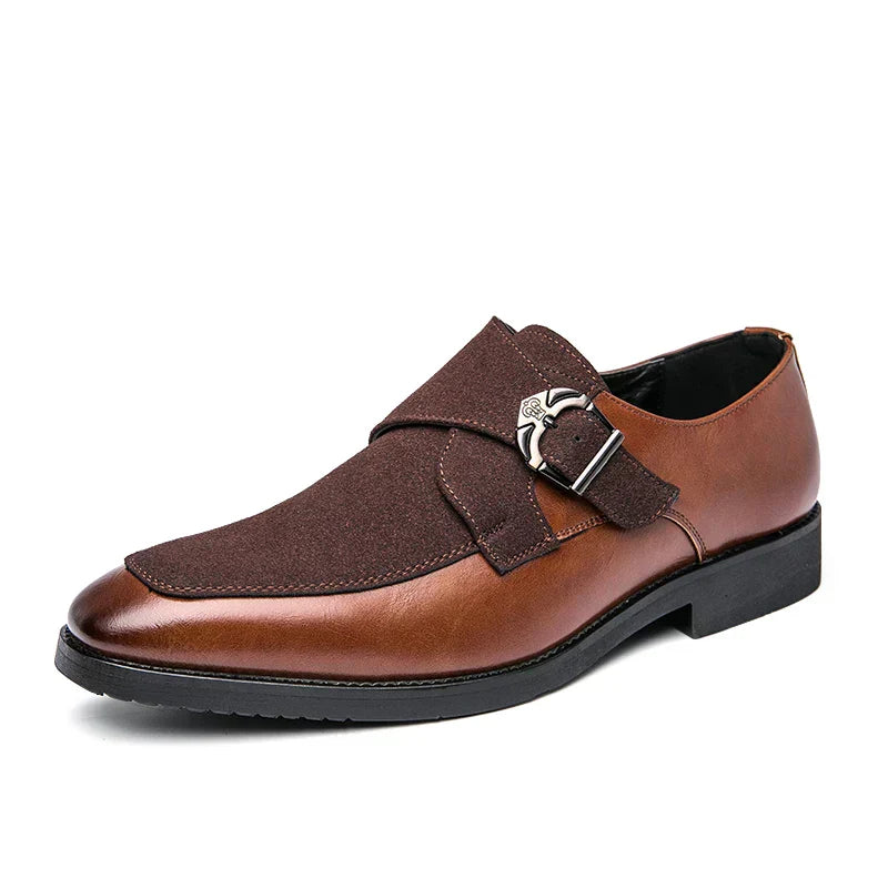 Elegantní Kožené Mokasíny