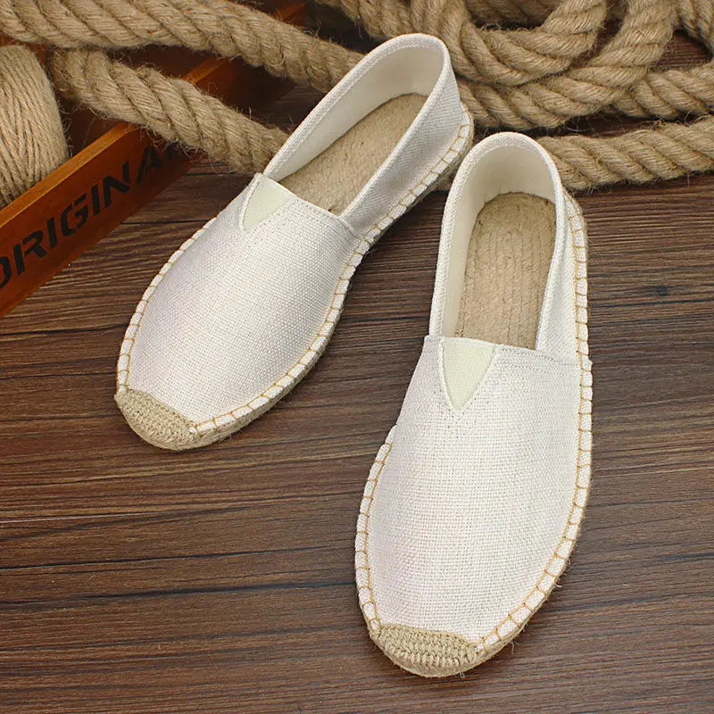 Klasické Plátěné Espadrilky