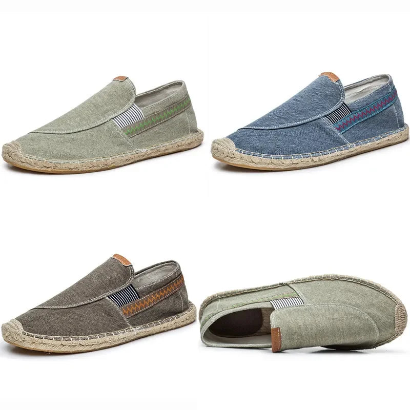 Elegantní Espadrilky z Lnu